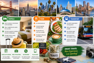 Budget Travel Tips Expensive Cities USA: Save Money on Hotels, Food, and Transport