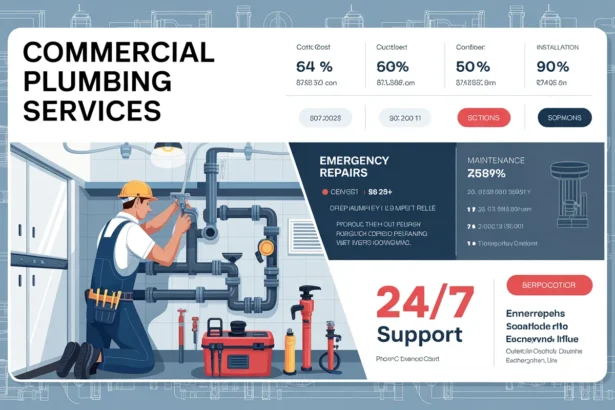Commercial Plumber Near Me Explained: Services, Costs, and Emergency Support