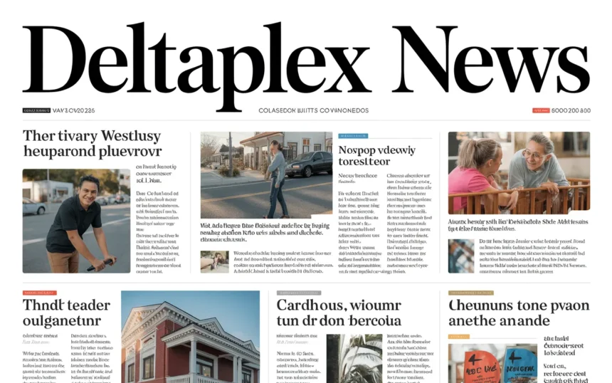 Deltaplex News Explained: Local Updates, Community Stories, and Regional Coverage
