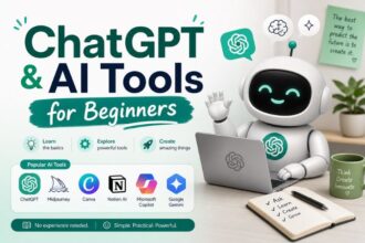 ChatGPT & AI Tools for Beginners: The Complete Guide to Getting Started in 2026