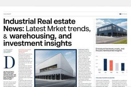 Industrial Real Estate News: Latest Market Trends, Warehousing, and Investment Insights