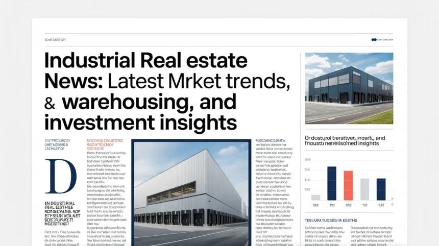 Industrial Real Estate News: Latest Market Trends, Warehousing, and Investment Insights