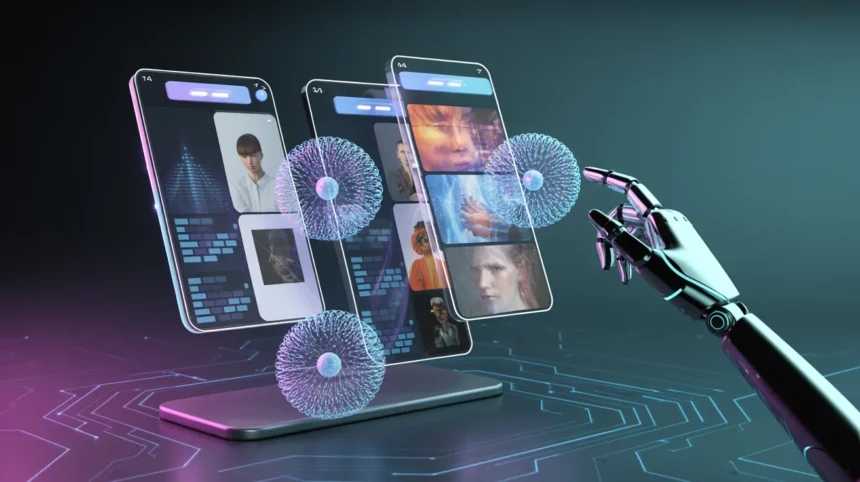 The Future of Content Creation: AI Image and Video Generation