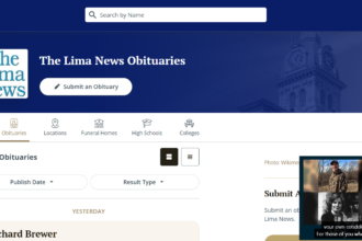 How to Find Lima News Obits Easily
