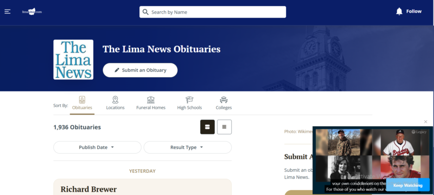 How to Find Lima News Obits Easily