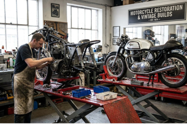 Motorcycle Restoration & Vintage Builds: A Complete Guide for Enthusiasts