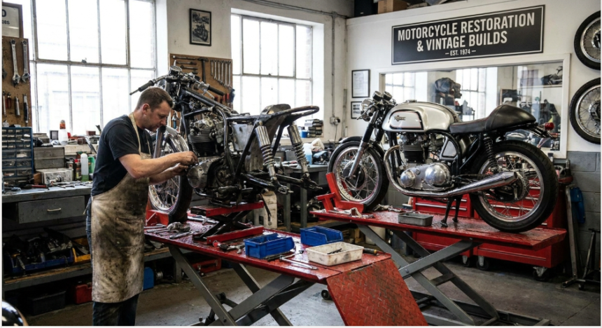 Motorcycle Restoration & Vintage Builds: A Complete Guide for Enthusiasts