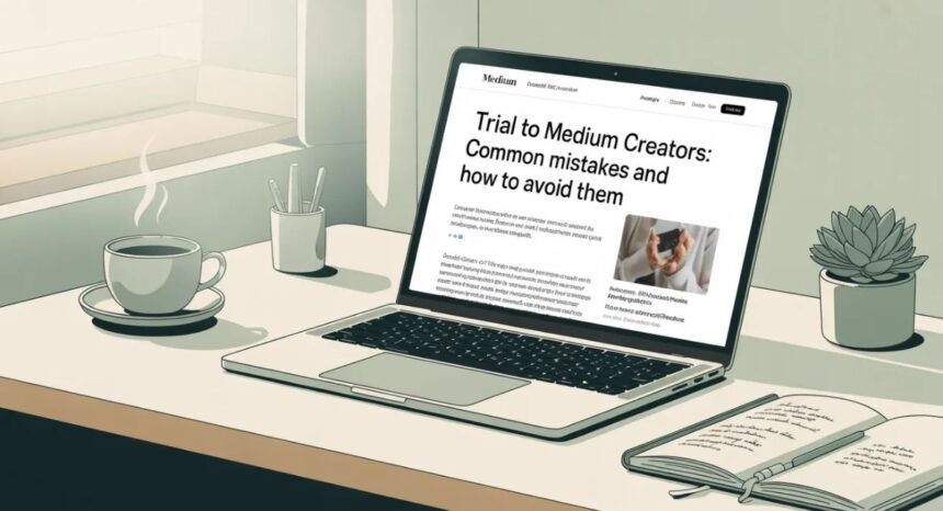 Trial to Medium Creators: Common Mistakes and How to Avoid Them