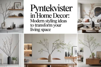 Pyntekvister in Home Decor: Modern Styling Ideas to Transform Your Living Space