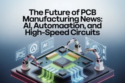 The Future of PCB Manufacturing News: AI, Automation, and High-Speed Circuits