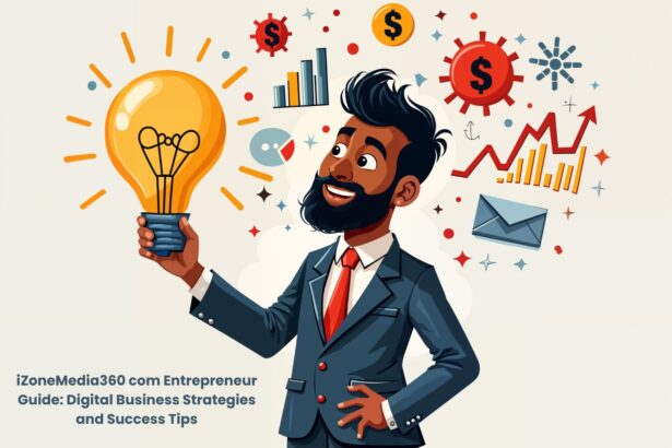 iZoneMedia360 com Entrepreneur Guide: Digital Business Strategies and Success Tips