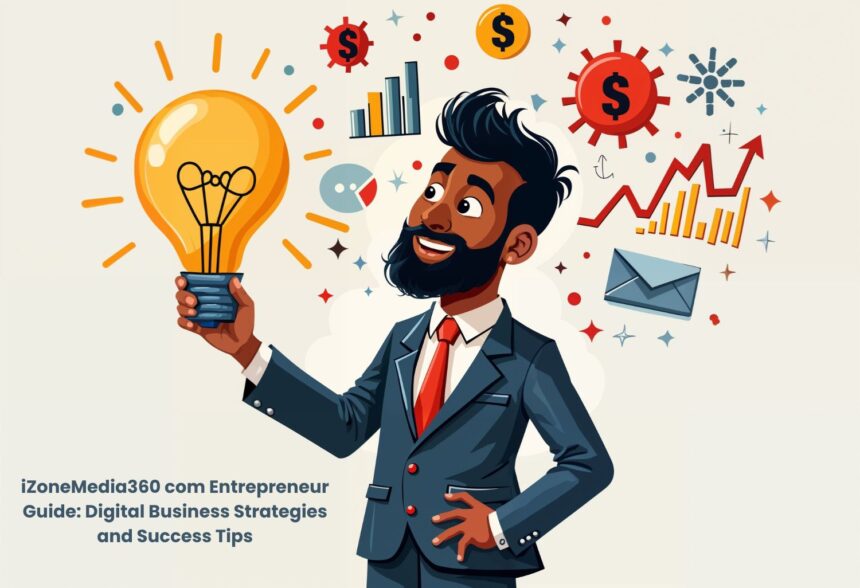 iZoneMedia360 com Entrepreneur Guide: Digital Business Strategies and Success Tips