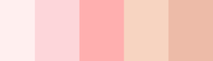 Soft ballet pink