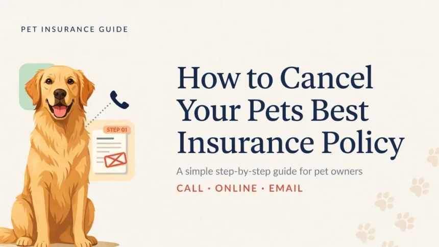 How to Cancel Pets Best Insurance Policy: A Complete Step-by-Step Guide