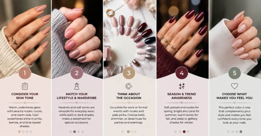 How to Choose the Perfect Classy Nails Color: The Complete Guide for 2026
