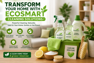 Transform Your Home with EcoSmart Cleaning Solutions