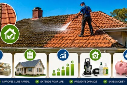 Roof Cleaning Cost Guide: Average Prices, Factors, and Money-Saving Tips