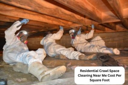 Residential Crawl Space Cleaning Near Me Cost Per Square Foot