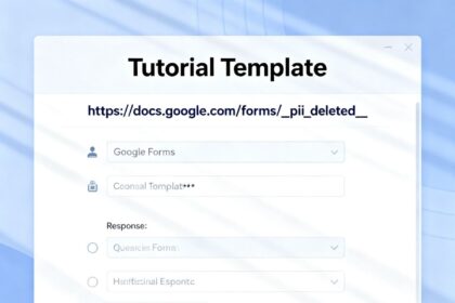 ttps //docs.google.com/forms/__pii_deleted__ Tutorial Template