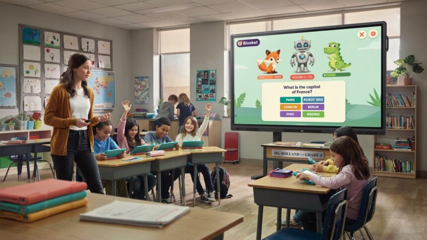 Why Should Teachers Use Blooket in the Classroom?