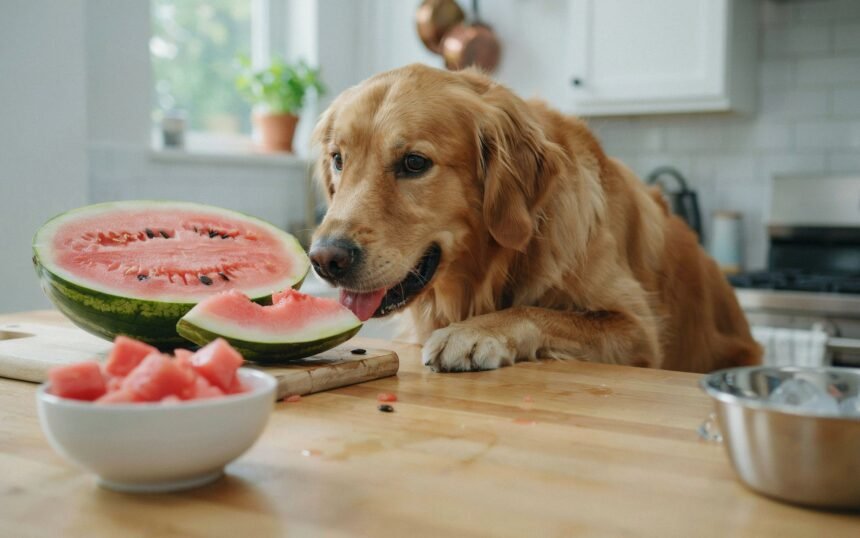Can Dogs Eat Watermelon Rind? A Safety Guide
